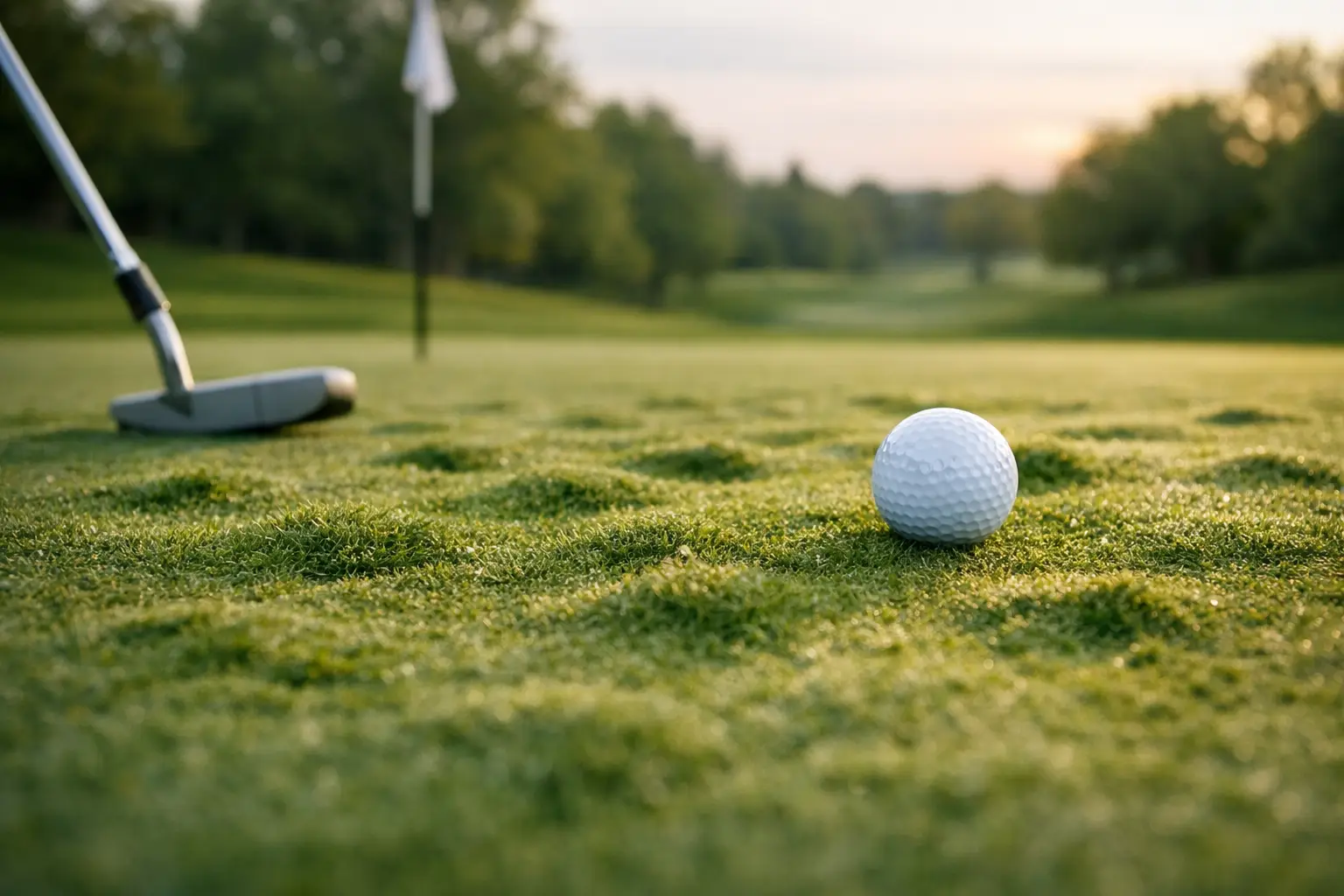 Why Are Golf Greens Bumpy? Causes and Fixes
