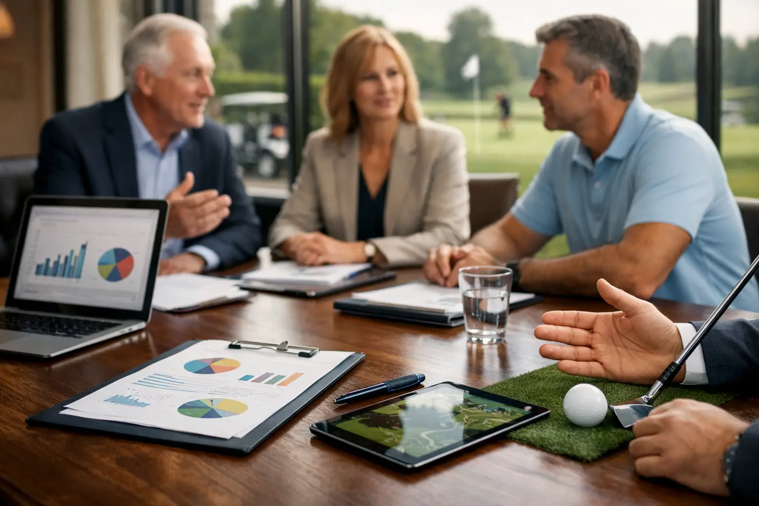 Board Reporting for Golf Clubs That Drives Action