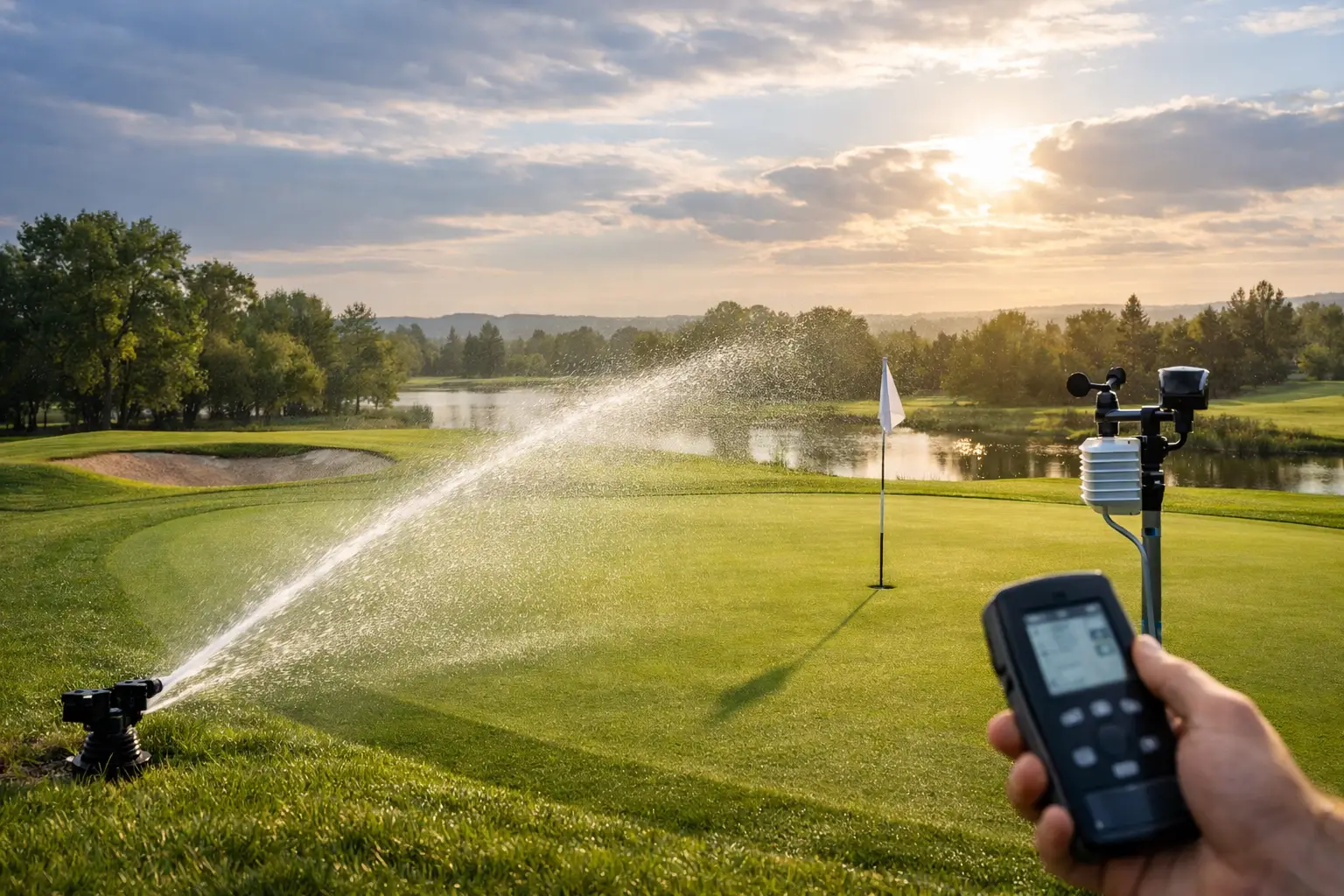 Golf Turf Climate Resilience Starts With Control