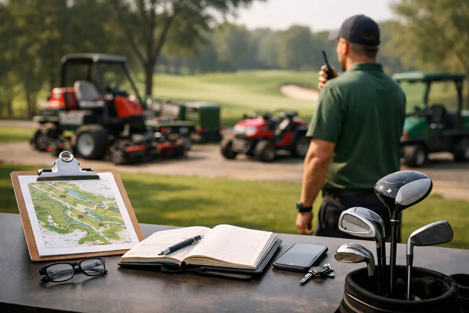 Golf Club Maintenance Planning That Holds Up