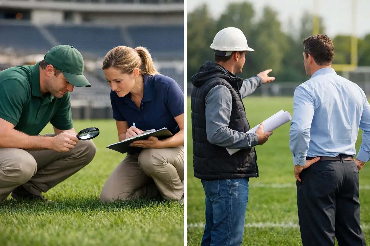 In-House Versus External Turf Expertise Compared