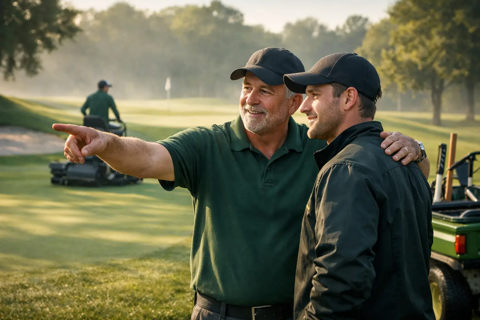 Greenkeeping Staff Mentoring That Lifts Standards