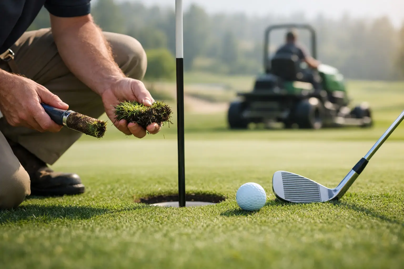 Golf Club Turf Strategy That Protects Performance