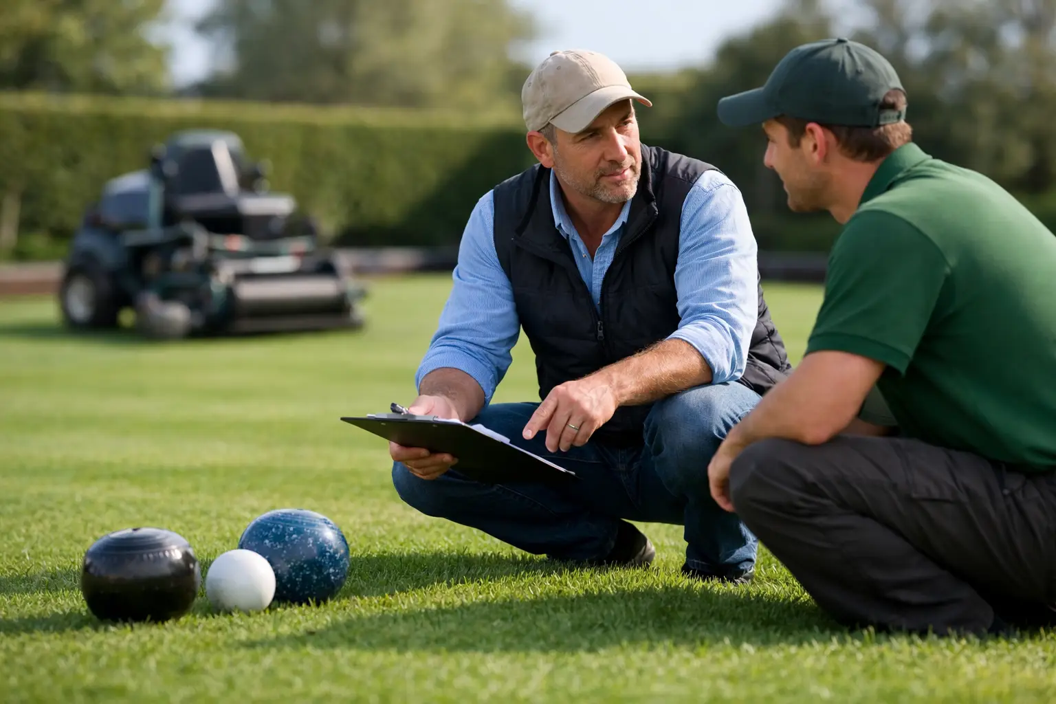 Why a Bowling Green Turf Consultant Pays Off