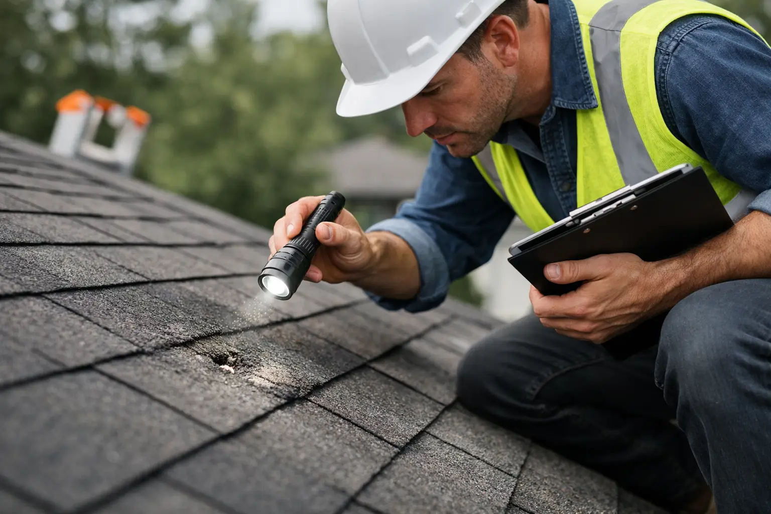 How to Identify Hidden Roof Punctures Safely