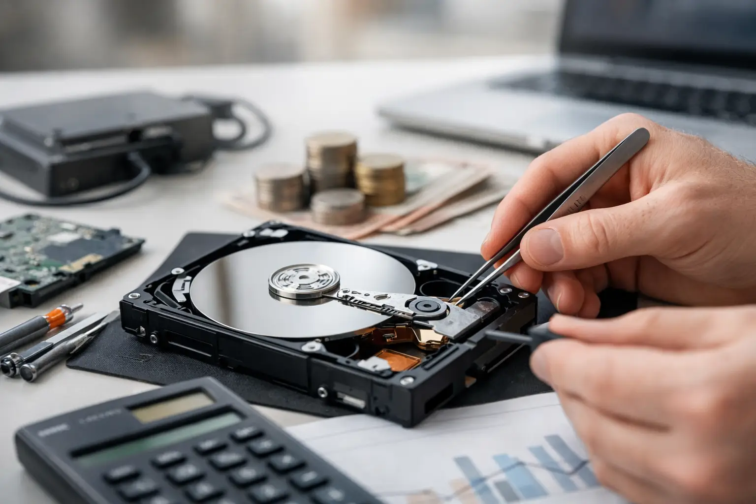 Harddisk Veri Kurtarma Fiyatları Ne Kadar?