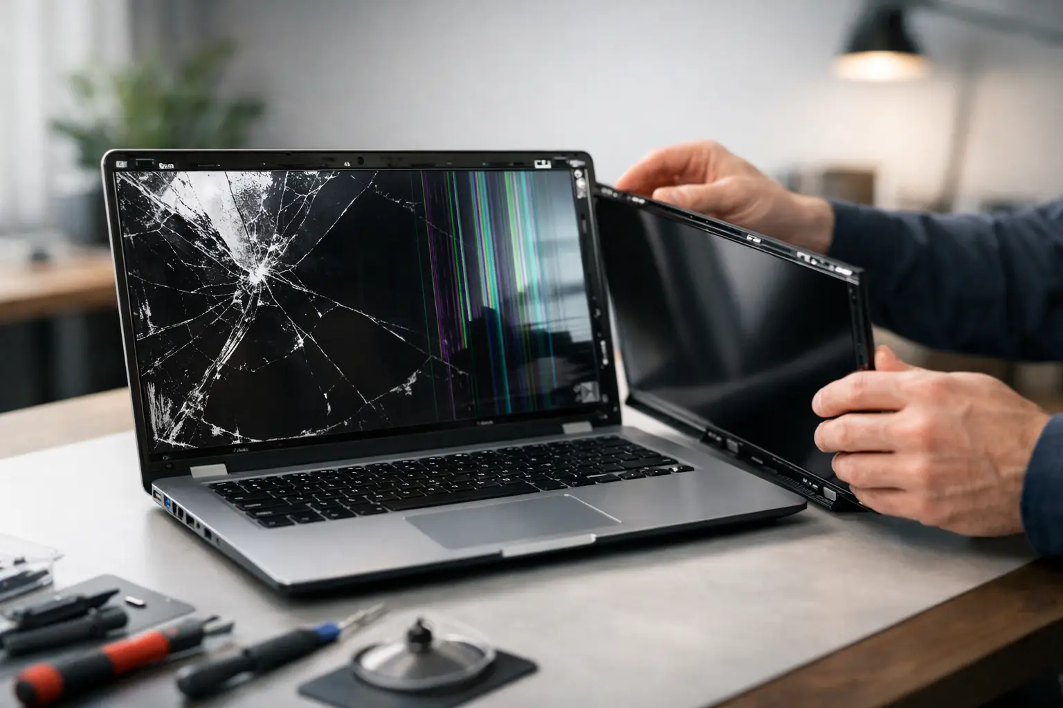 Bozuk Laptop Ekranı Değiştirme Rehberi