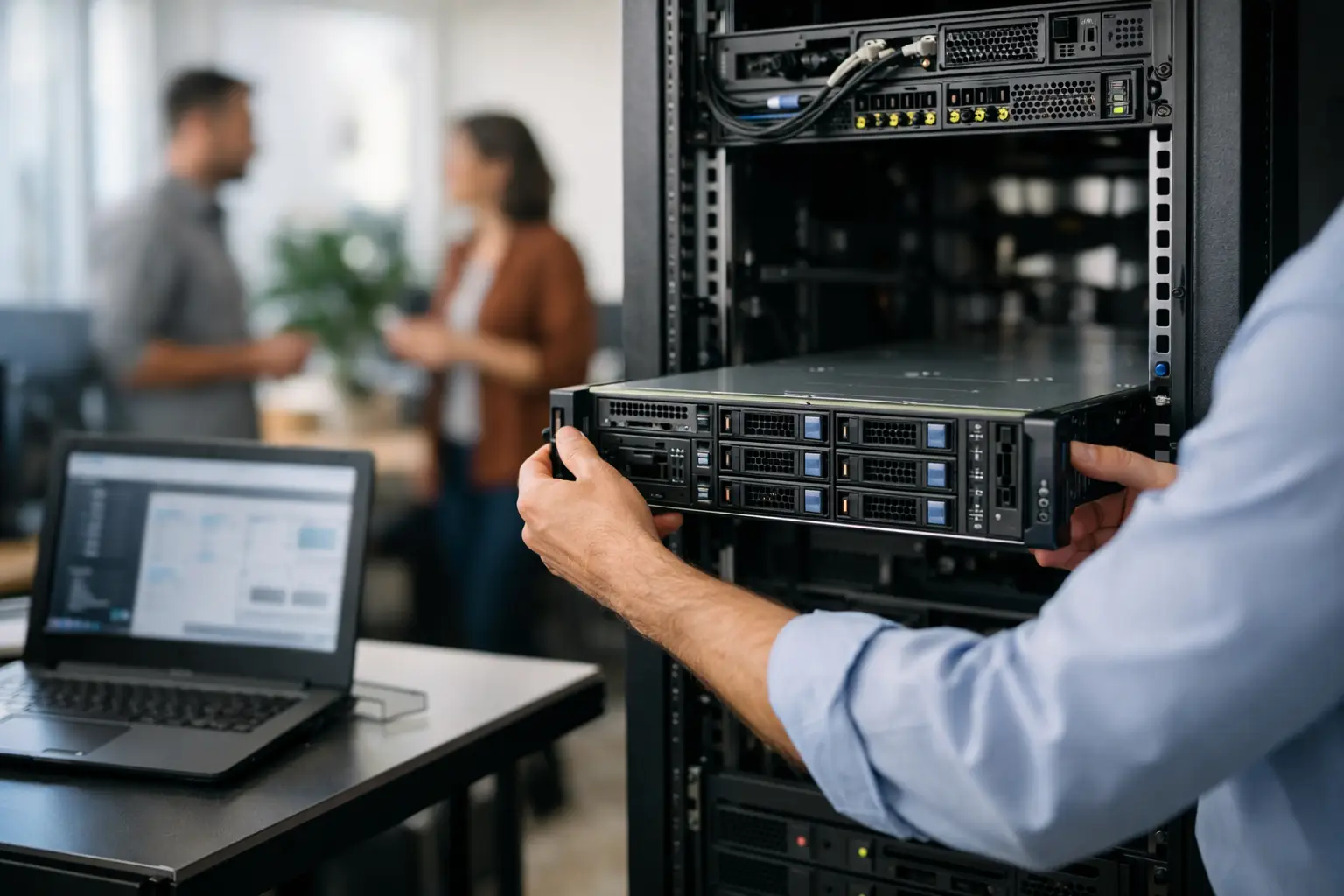 Küçük İşletme İçin Server Kurulumu Rehberi