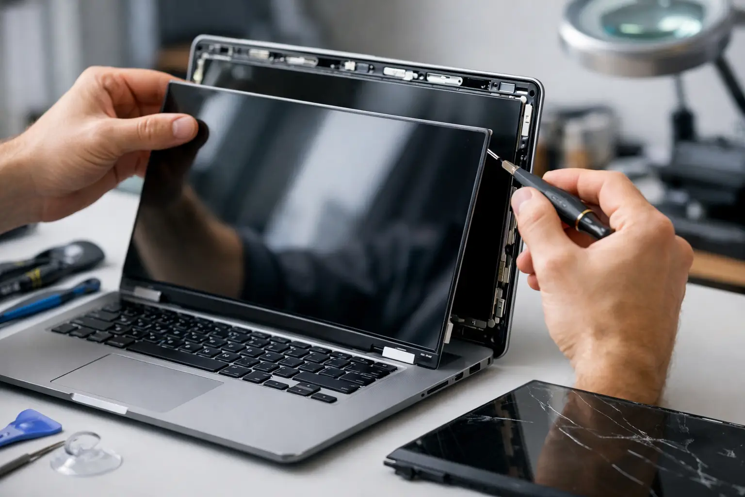 Laptop Ekran Değişimi Rehberi