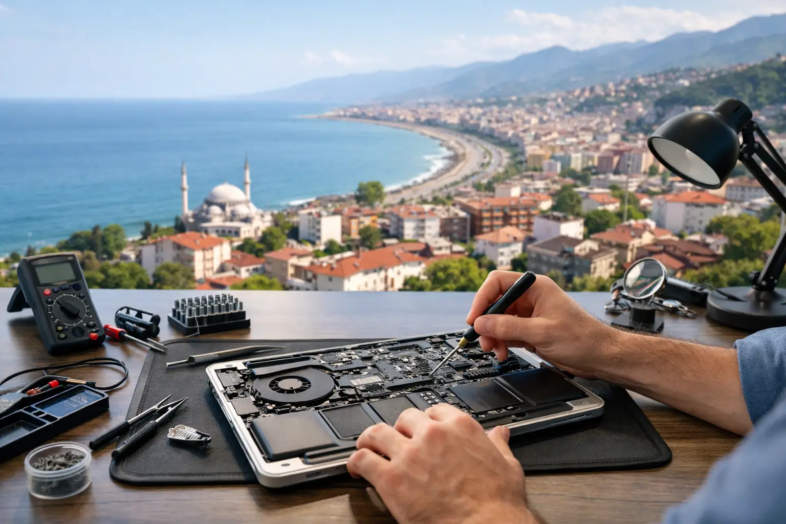 Trabzonda Laptop Tamiri Nerede Yapılır?