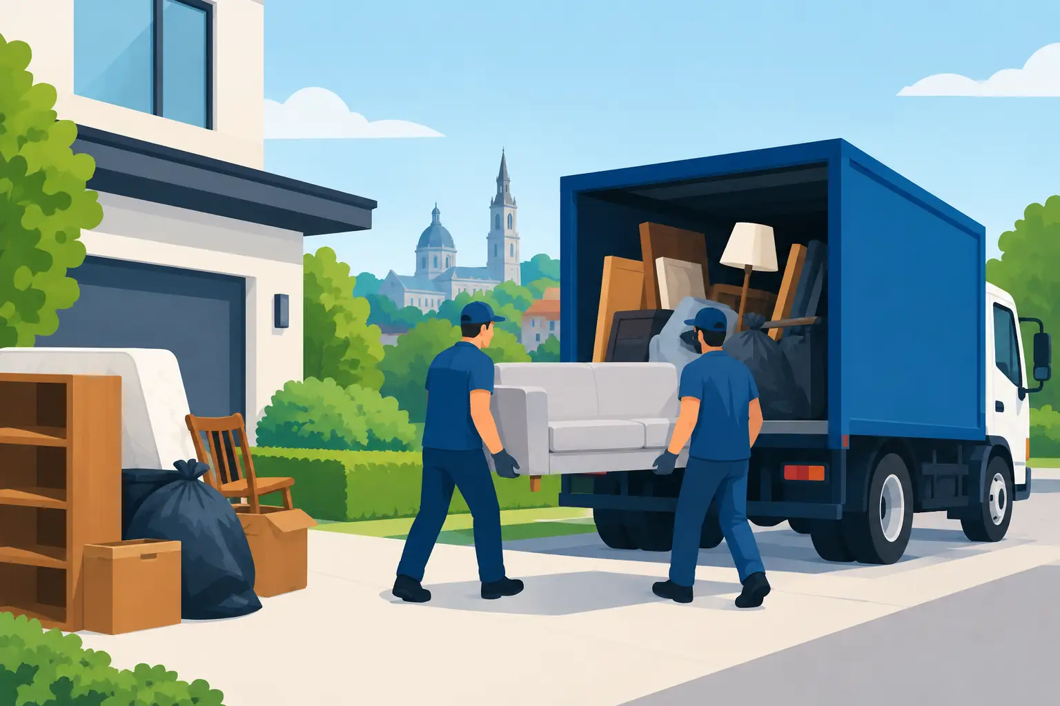 Same Day Junk Pickup Lancaster for Busy Properties