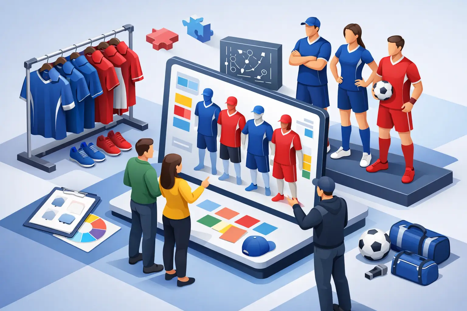 Vereinskleidung einheitlich planen für starke Teams