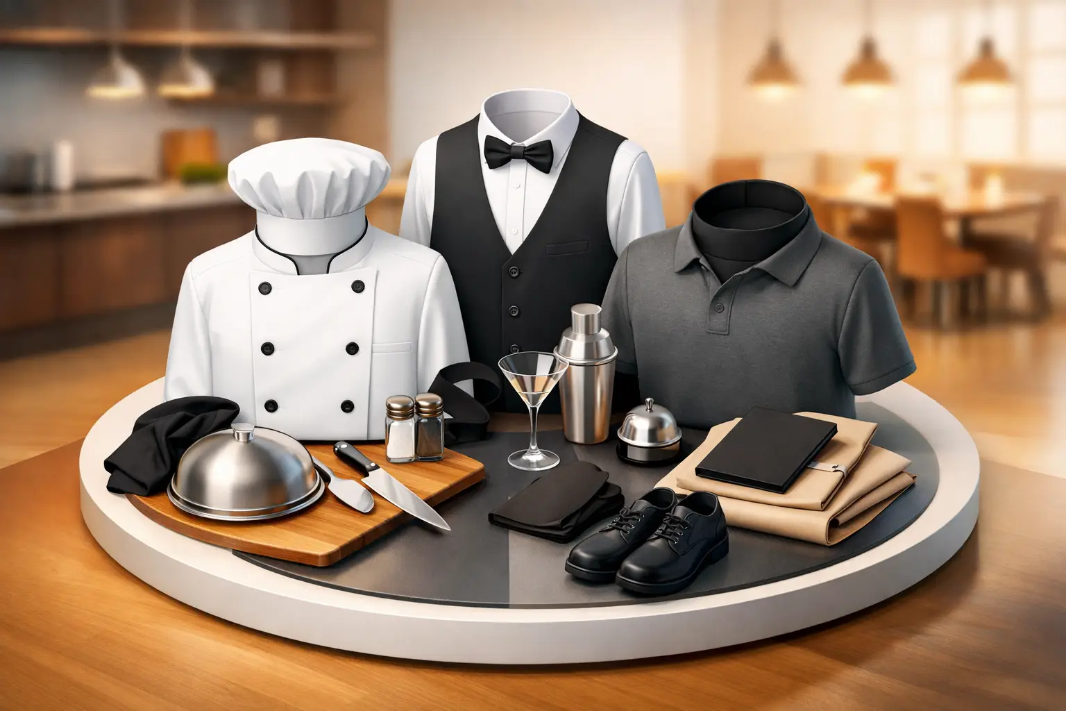 Welche Arbeitskleidung für Gastronomie passt?