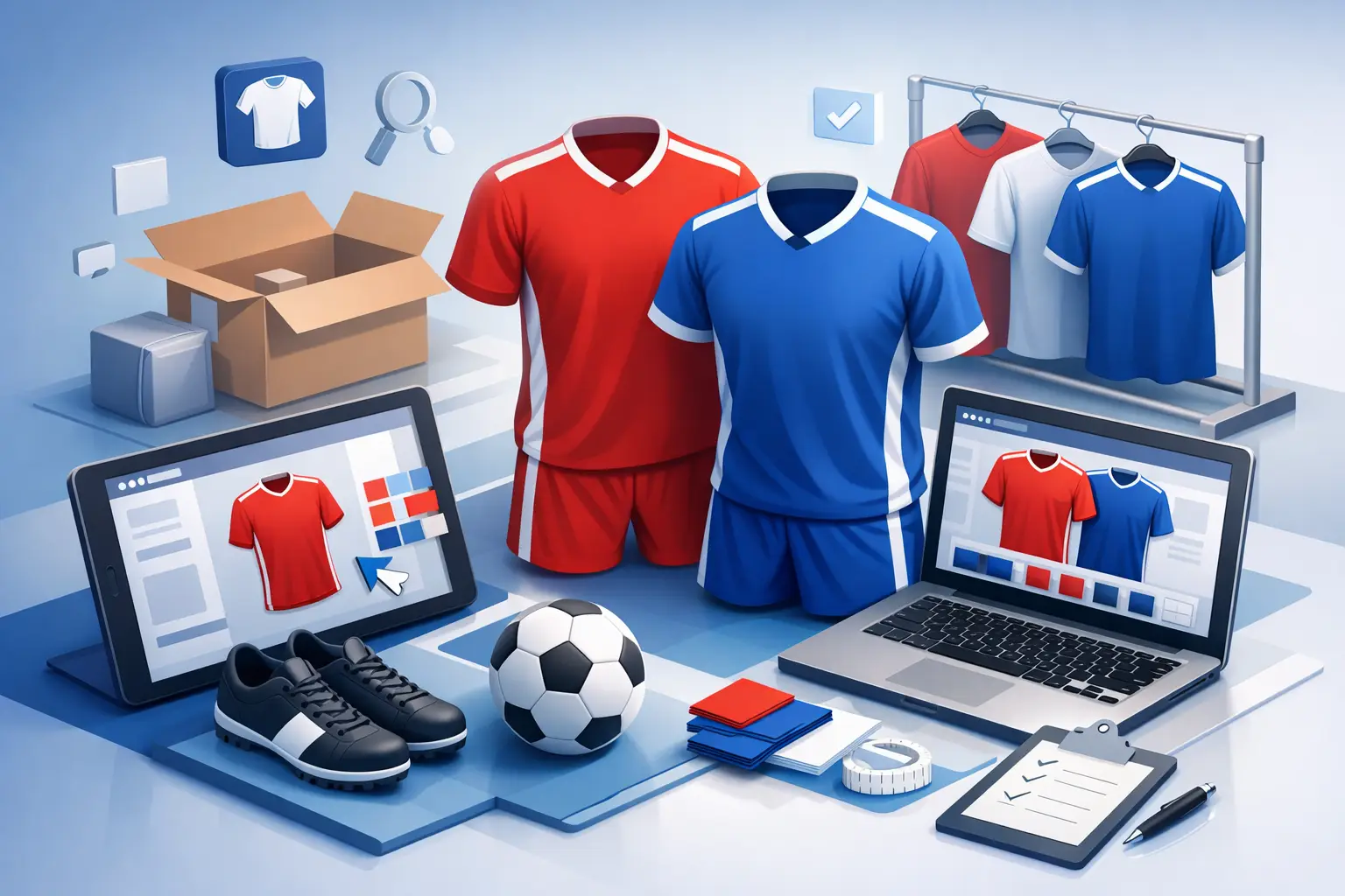 Vereinsbekleidung bestellen - Guide für Teams
