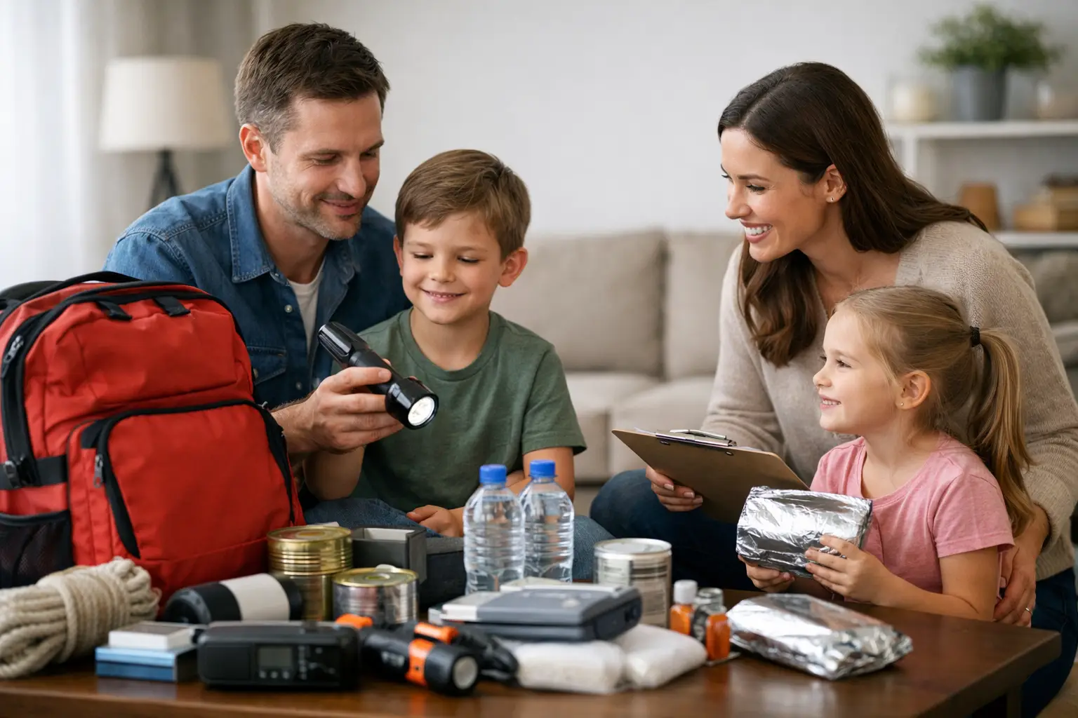 Family Emergency Preparedness Guide
