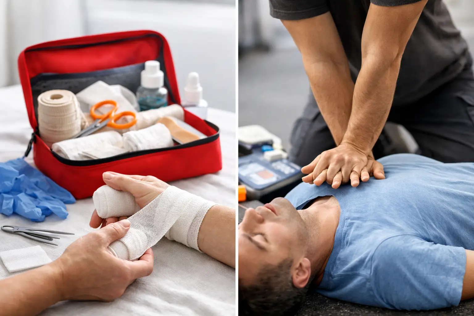 First Aid vs CPR: What’s the Difference?