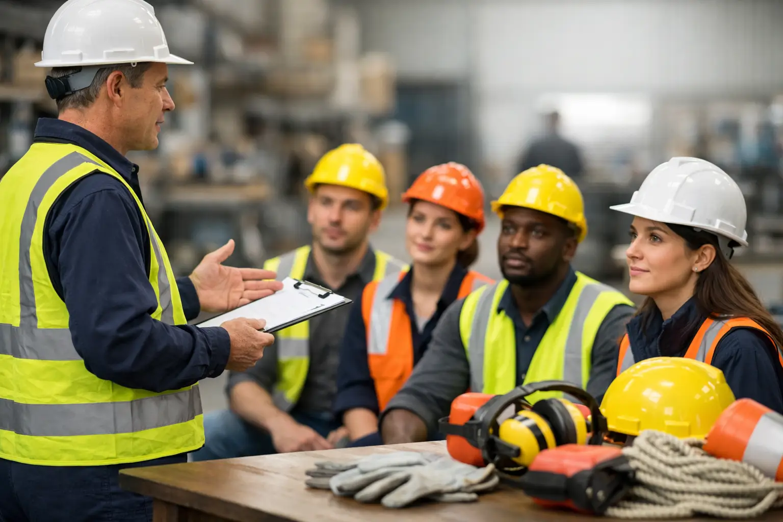 Workplace Safety Training Guide for Teams