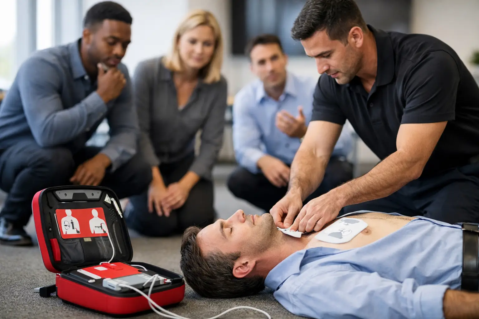 AED Training at Work That Saves Time and Lives