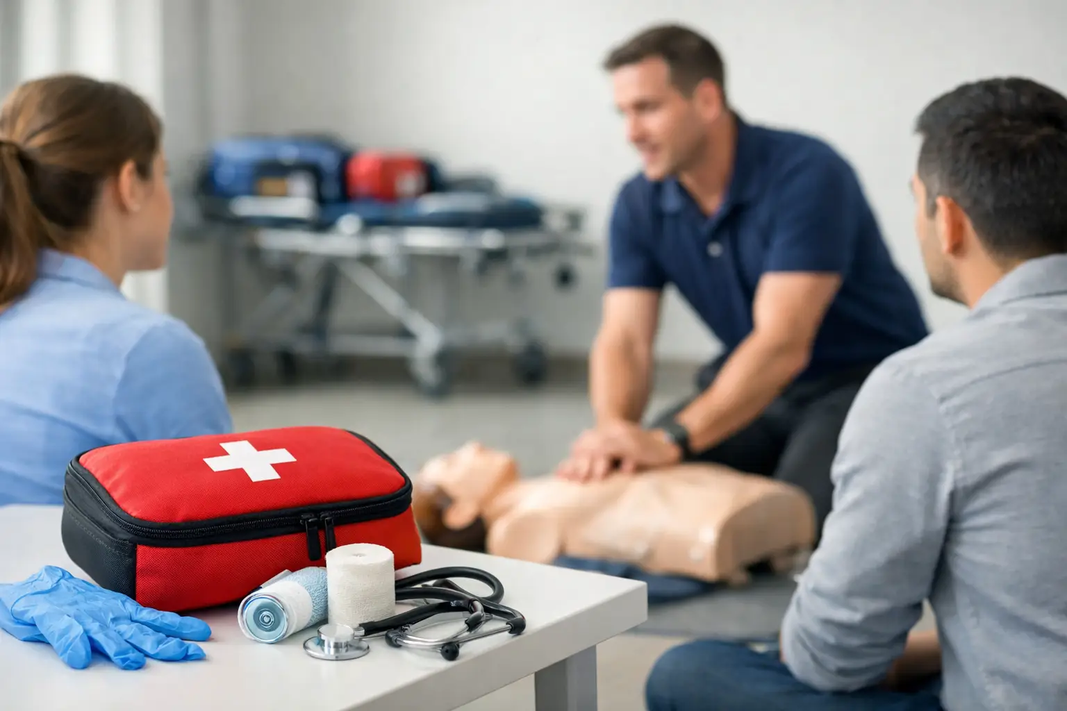 How to Choose the Best First Aid Training Provider