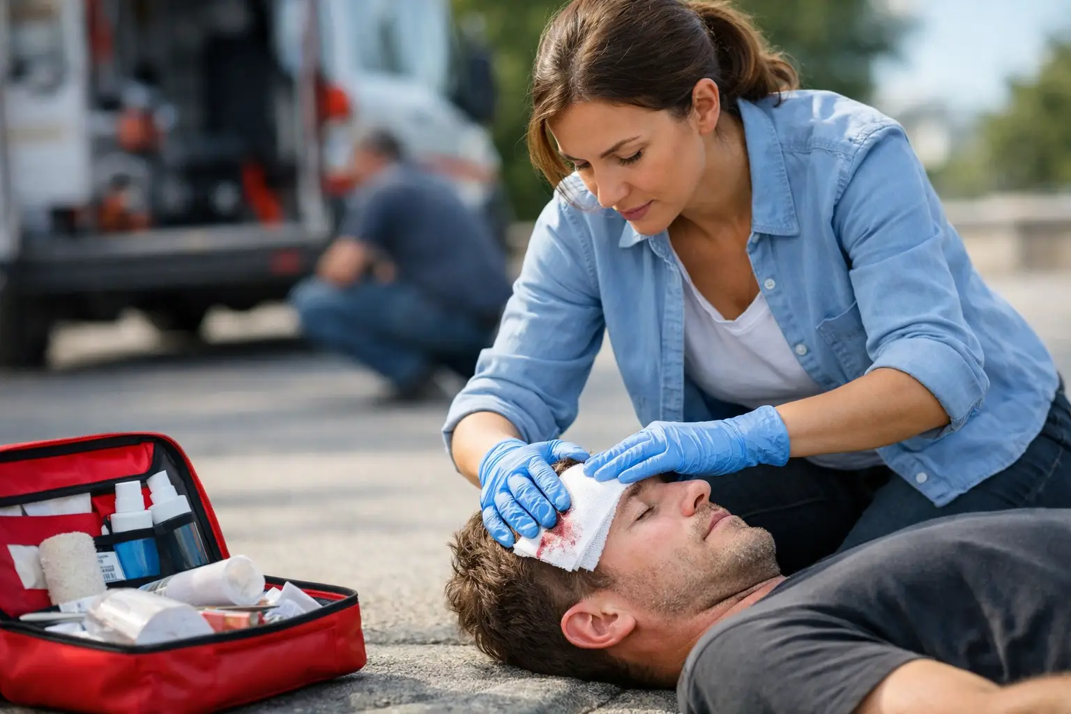 How to Give First Aid and Stay Effective