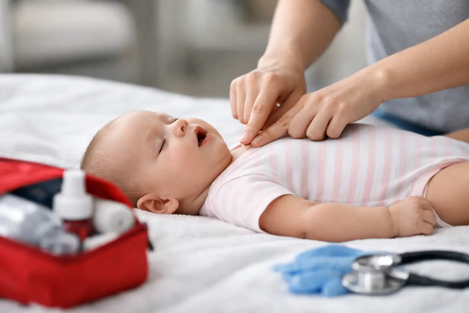 First Aid for Infants: What to Do Fast