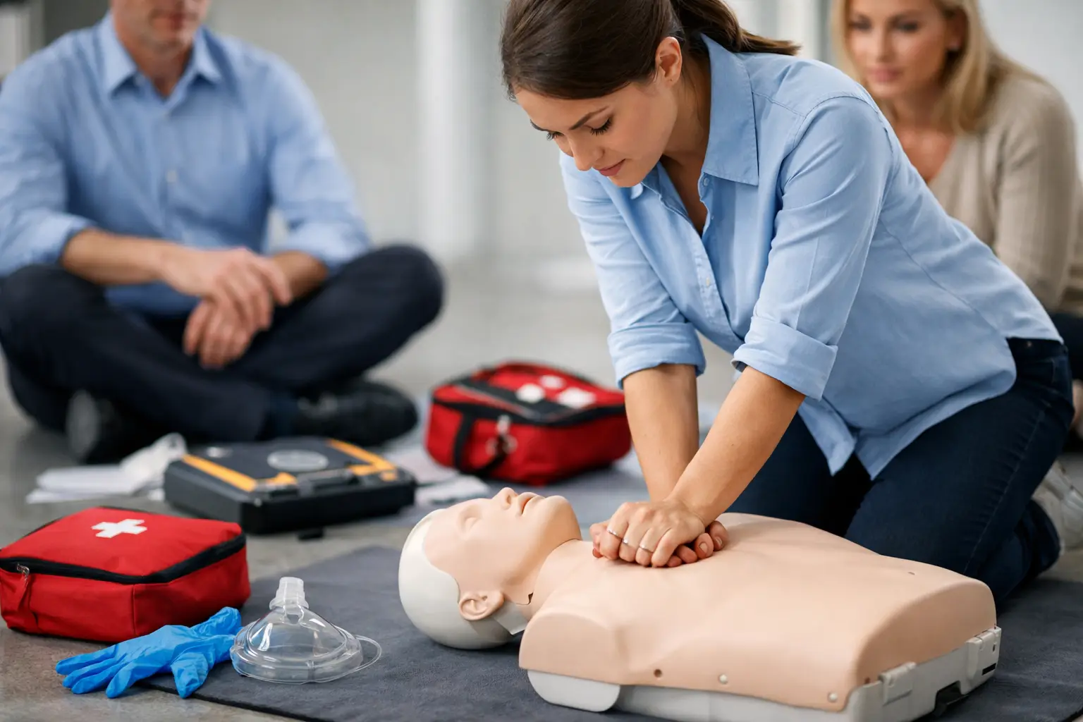 Why First Aid Training Is Essential