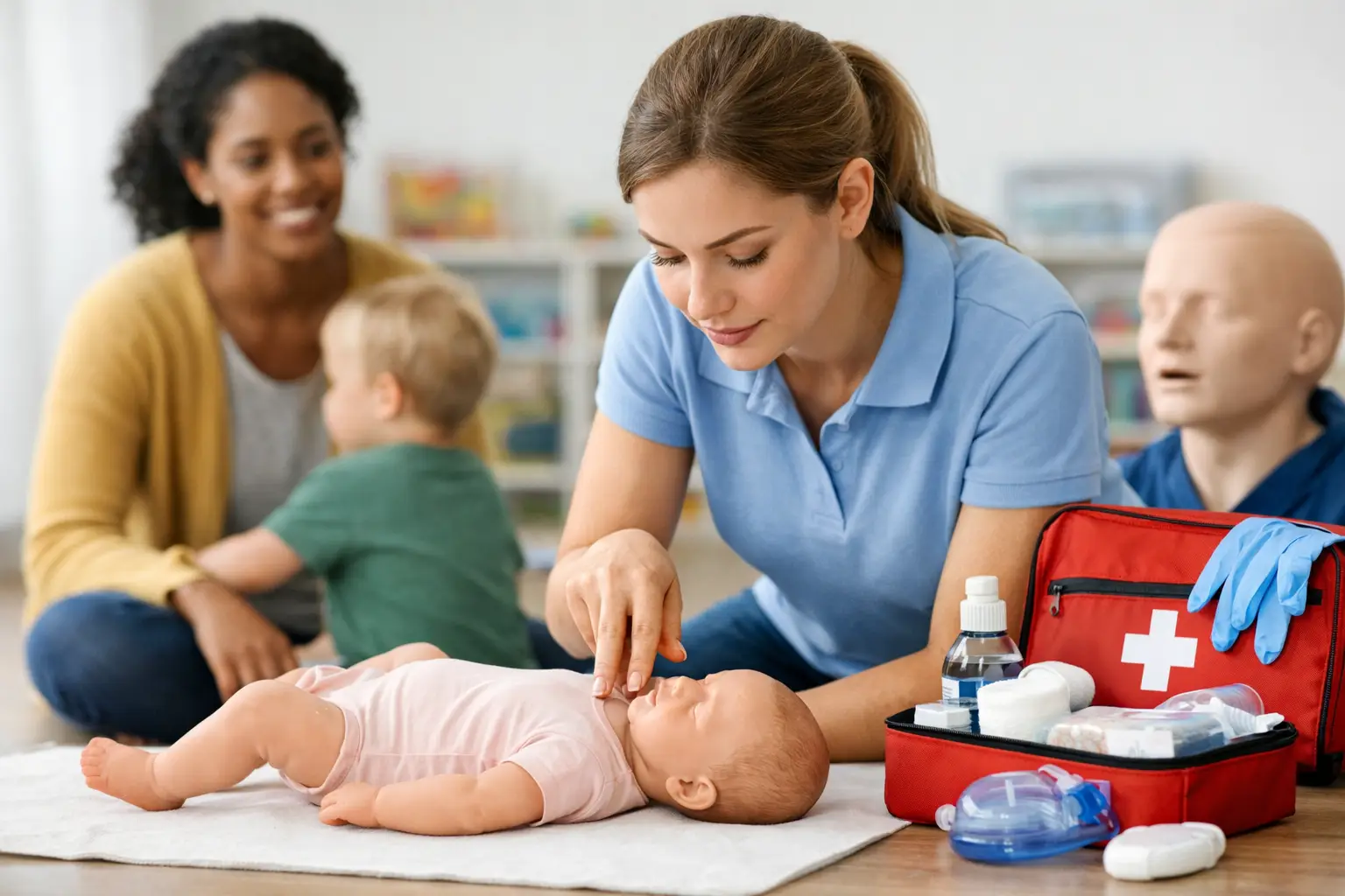 Childcare First Aid Certification Explained