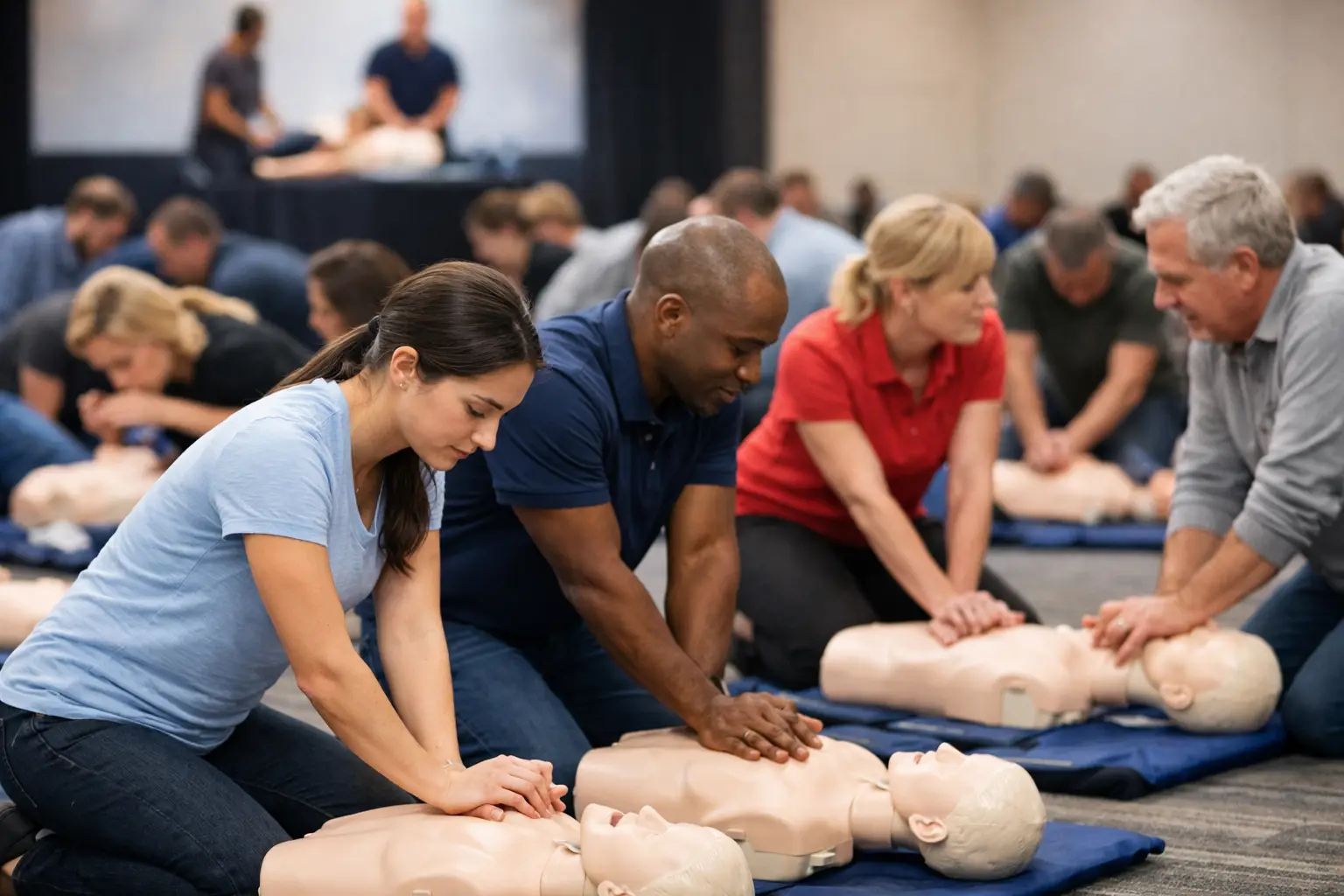 Mass CPR Training 2026: What Matters Most