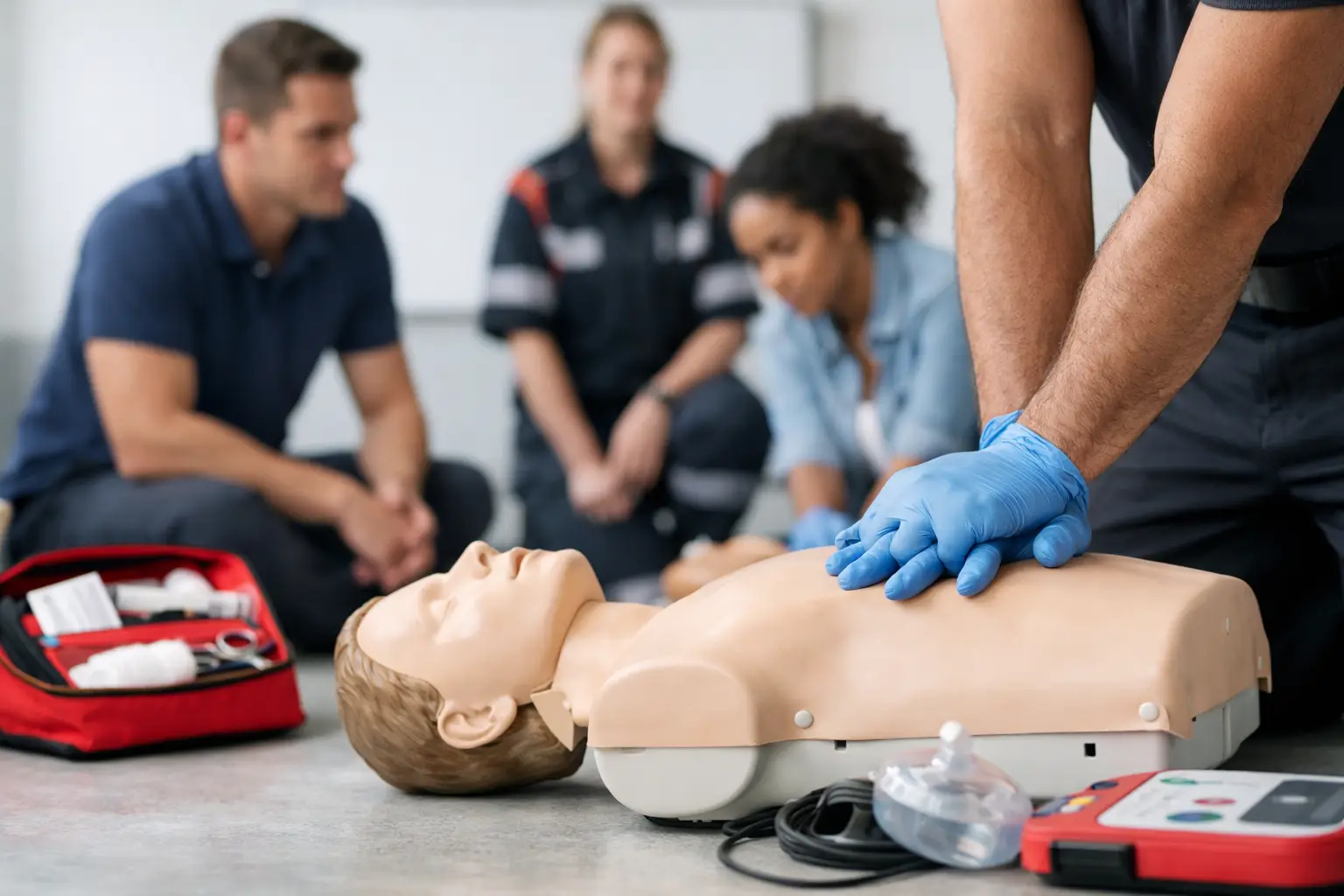 What Is First Aid Training and Why It Matters