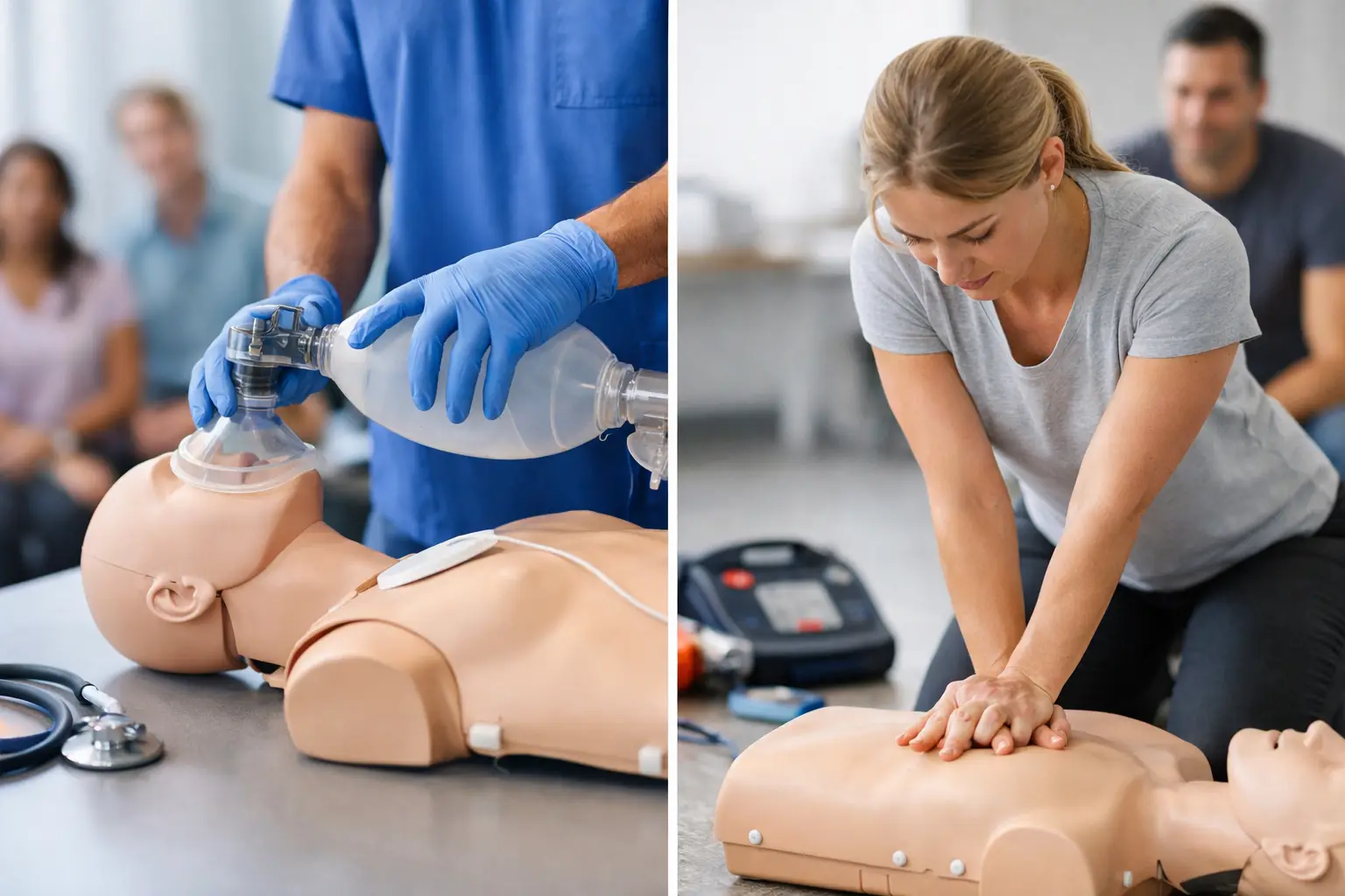 BLS vs CPR Classes: Which Do You Need?