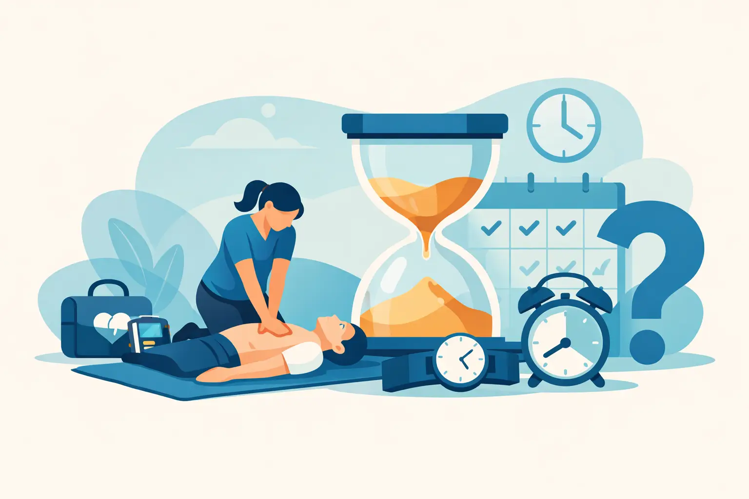 How Long Is CPR Training, Really?