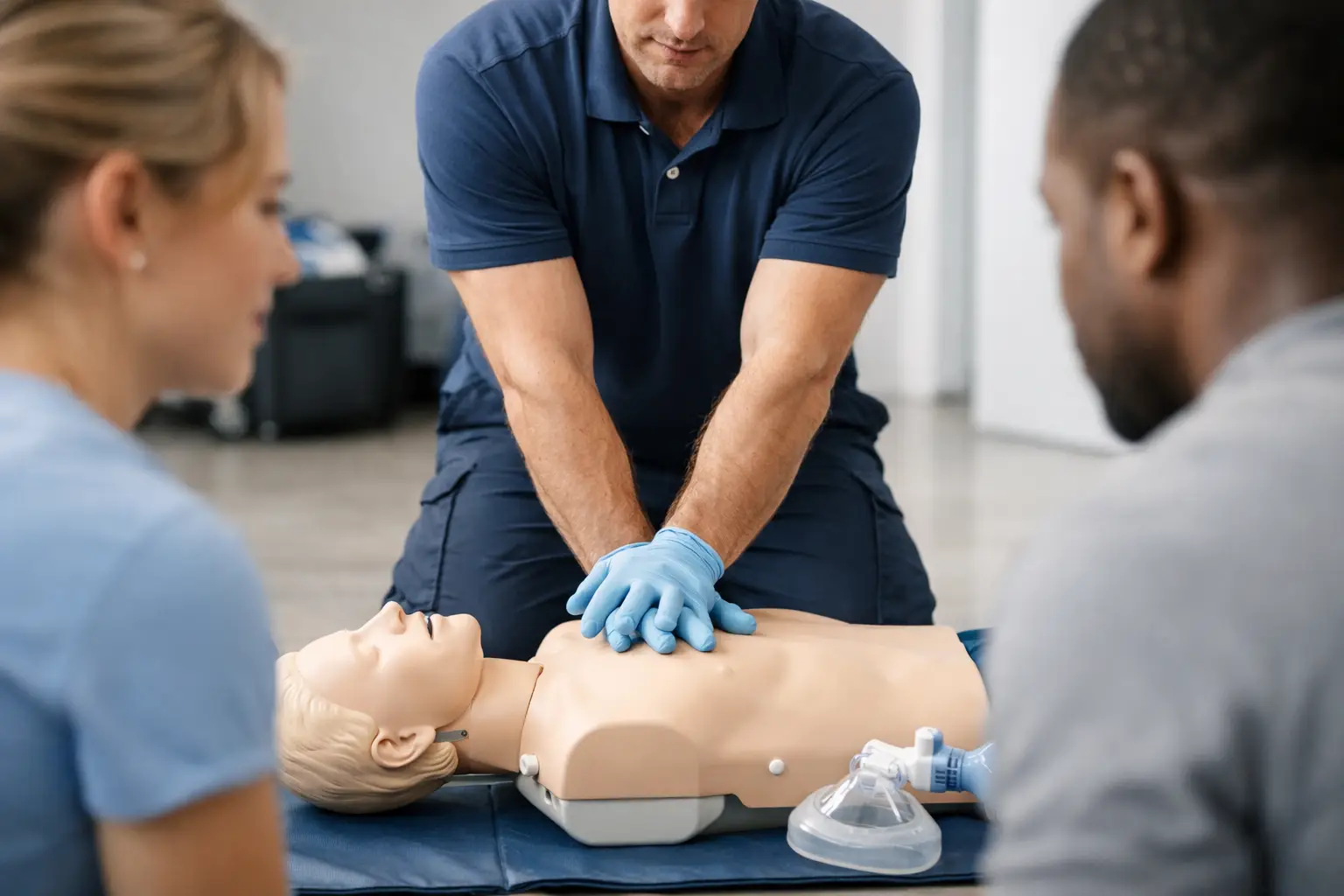 What Is BLS CPR Training?