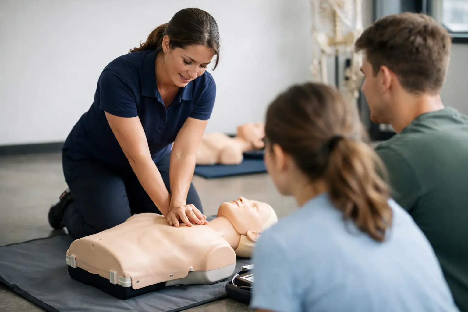 What Is CPR Training Like for Beginners?