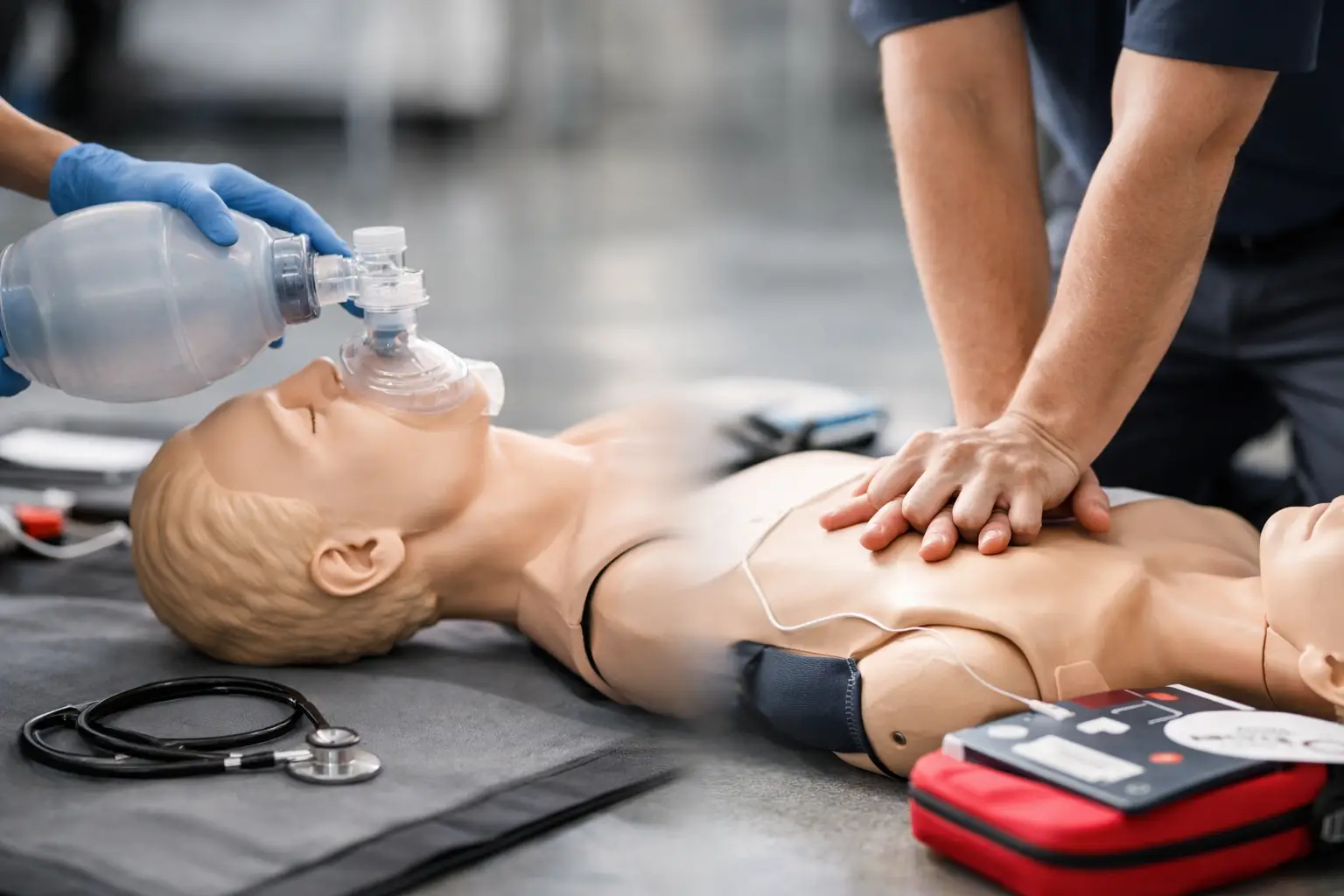 BLS vs CPR Certification: What's the Difference?