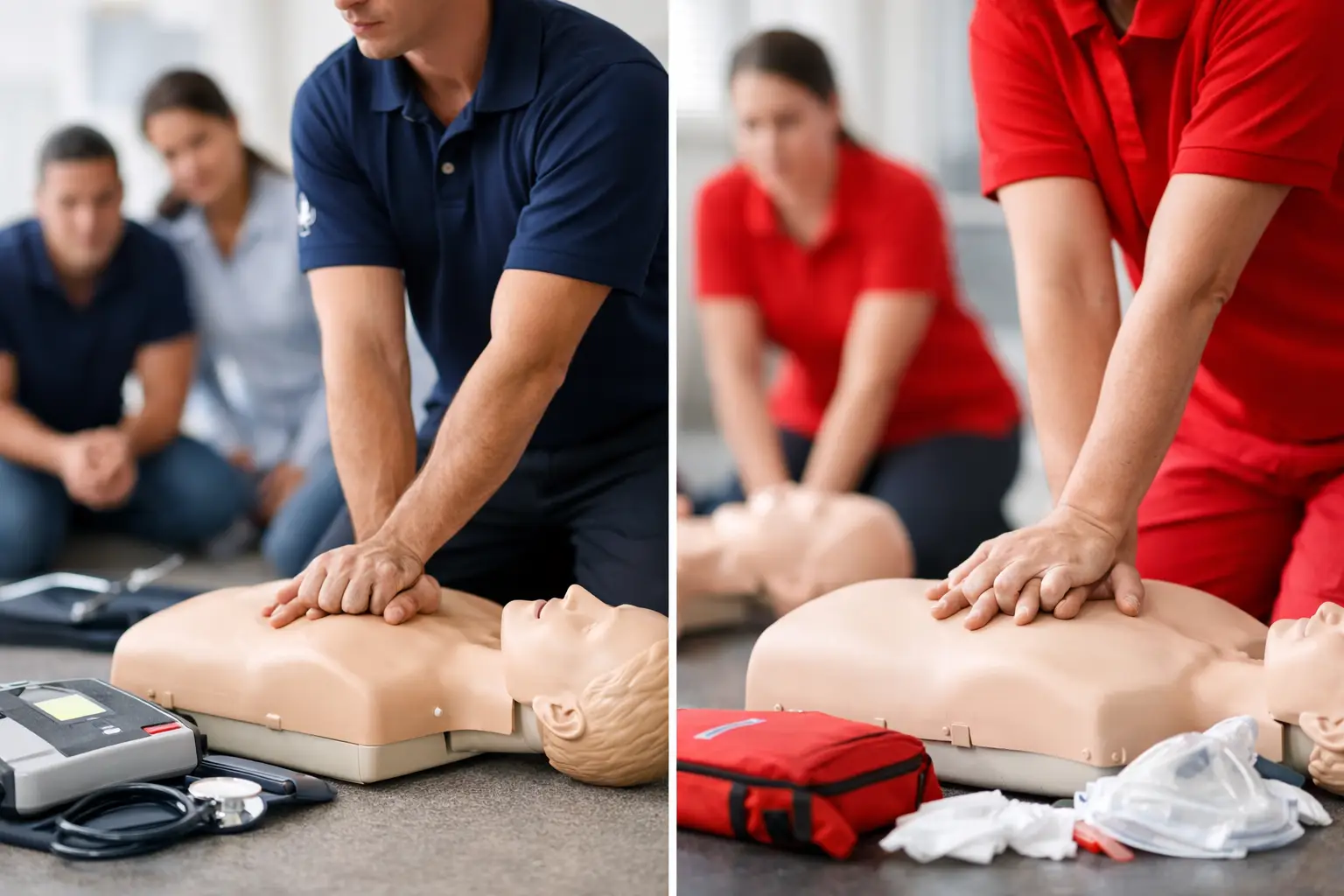 AHA vs Red Cross CPR: Which Should You Take?