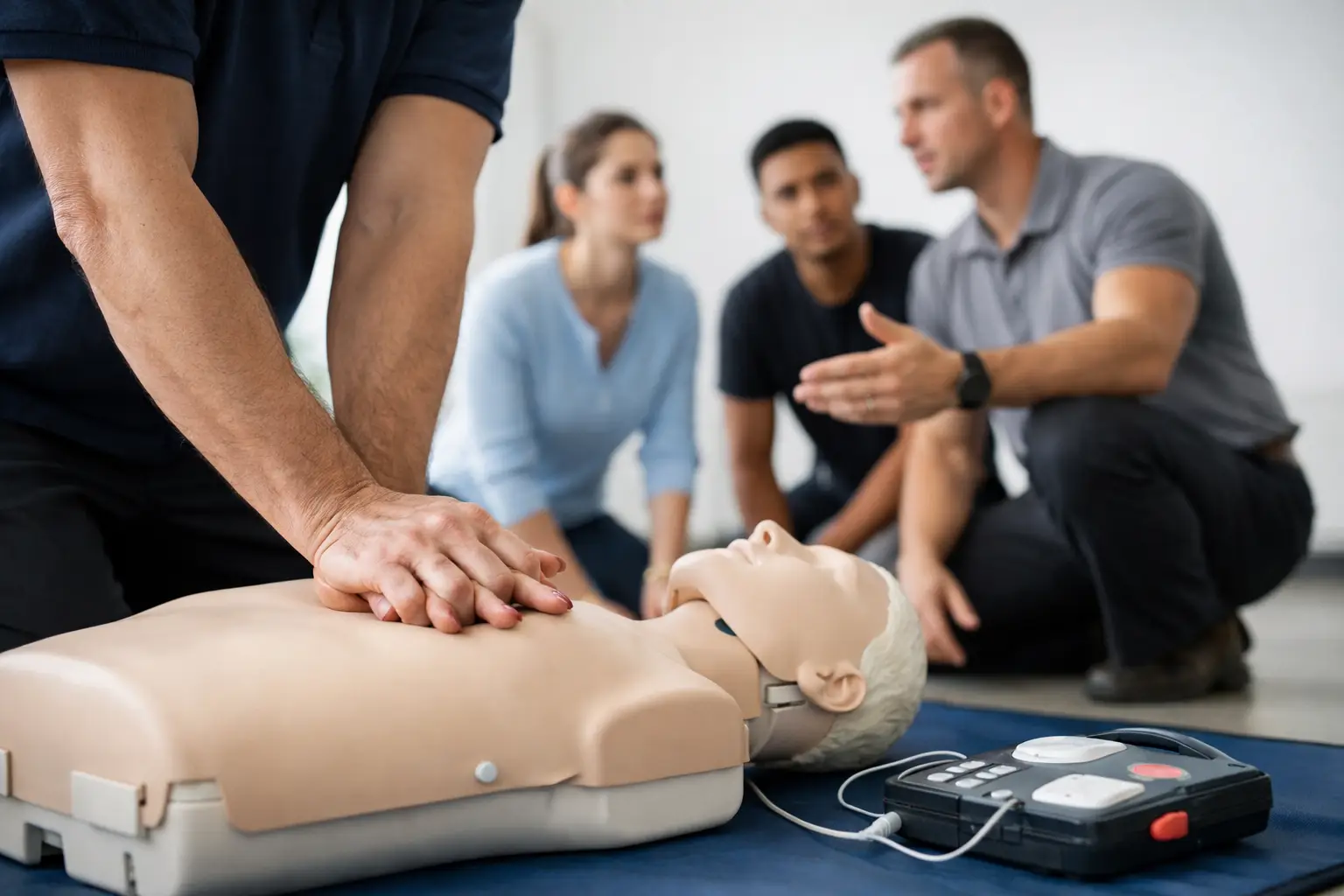 CPR Training That Prepares You to Act