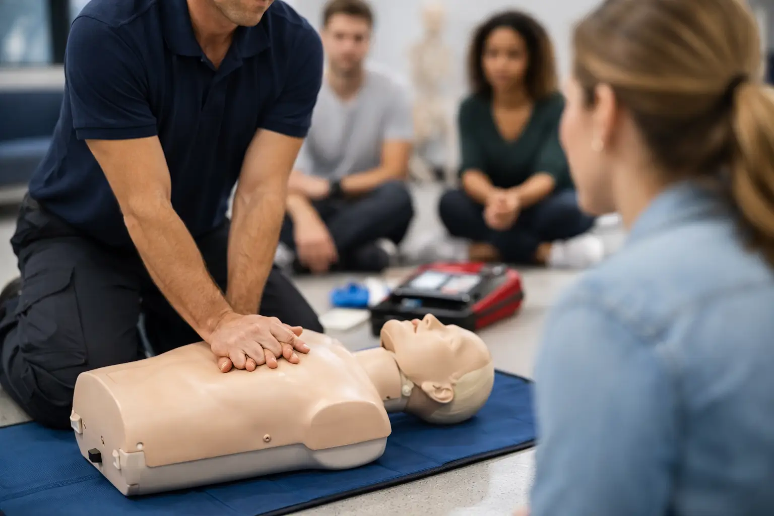 How to Find CPR Training Near Me In Person