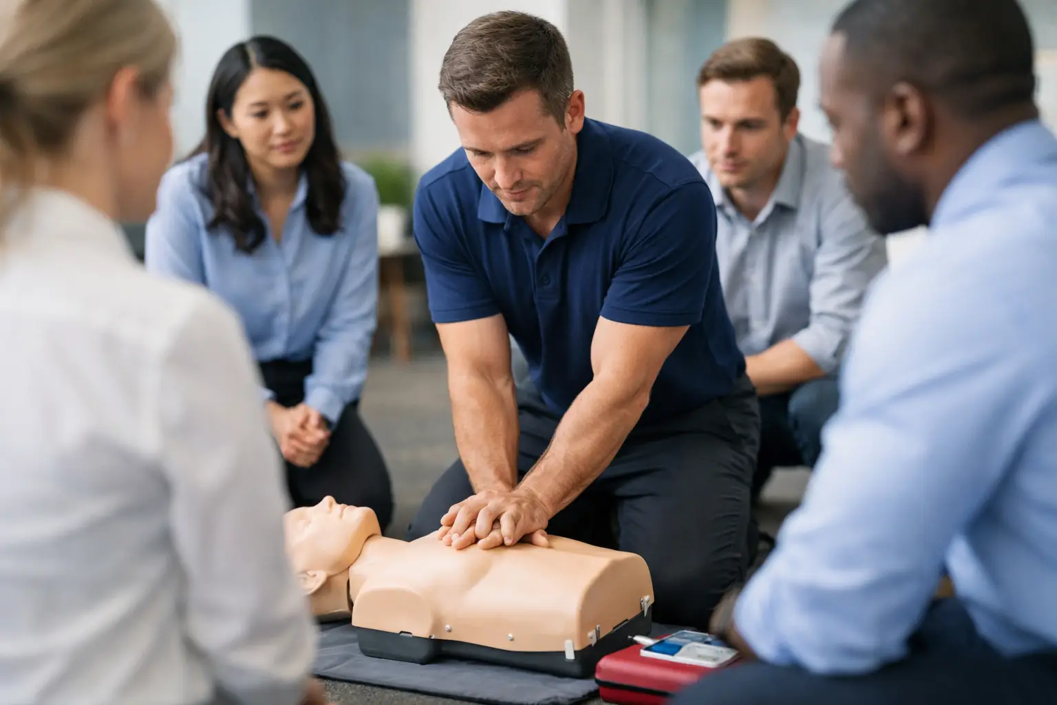 Corporate CPR Training That Actually Prepares Staff