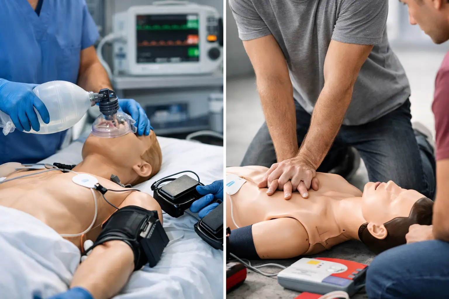 ACLS vs BLS Training: What Sets Them Apart?