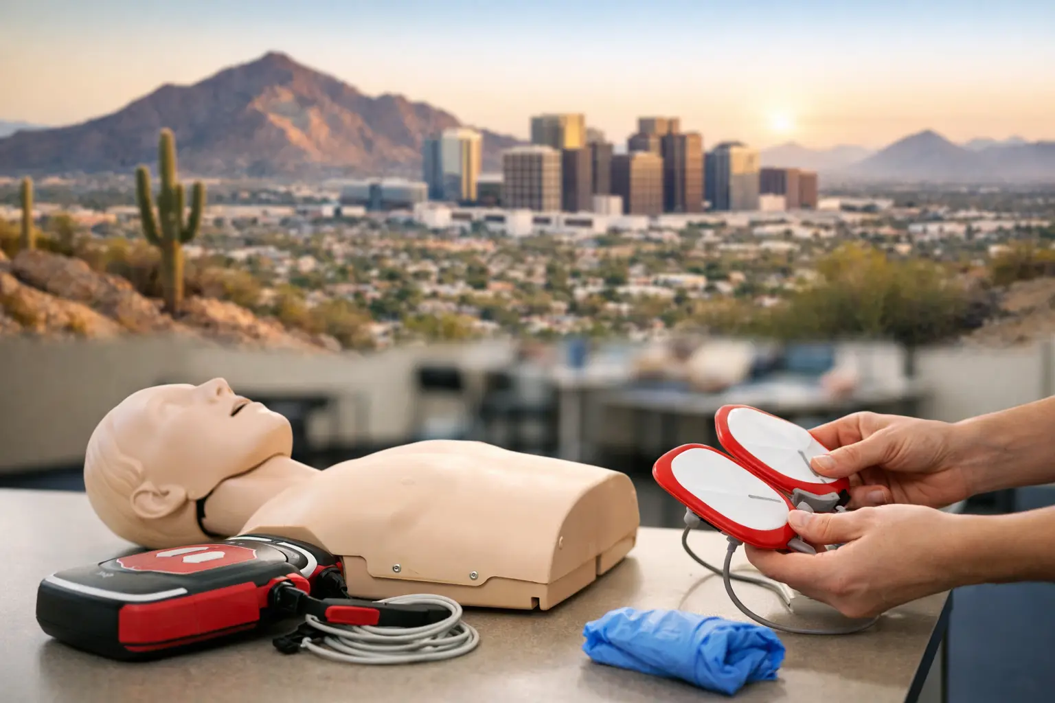 How to Choose CPR Classes in Phoenix