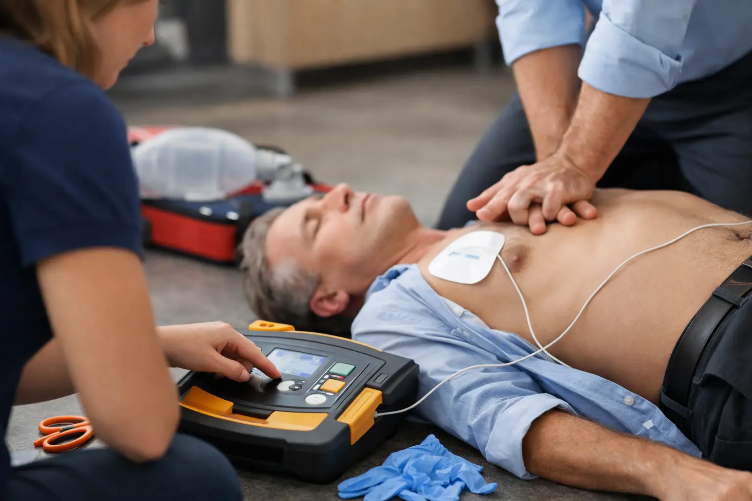 How to Use an AED the Right Way