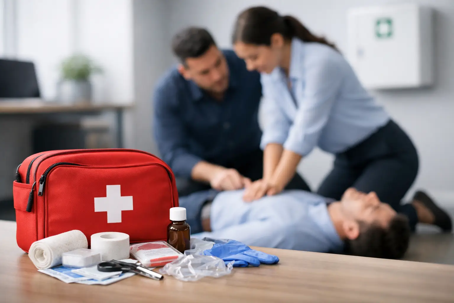 Workplace First Aid Requirements Explained