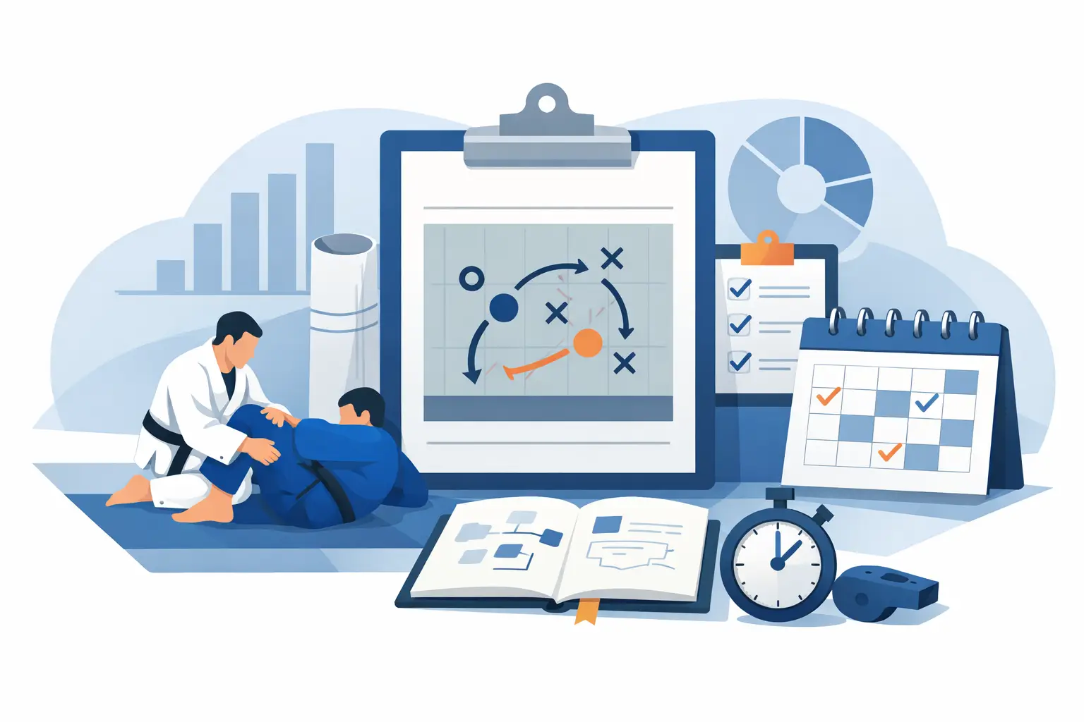 BJJ Curriculum Planning Guide for Coaches