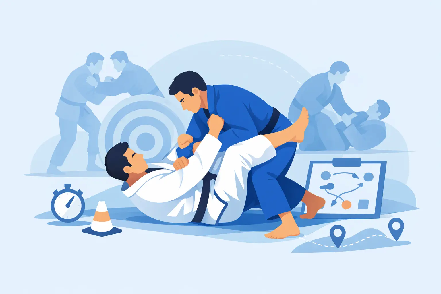 How to Design Representative BJJ Practice Tasks