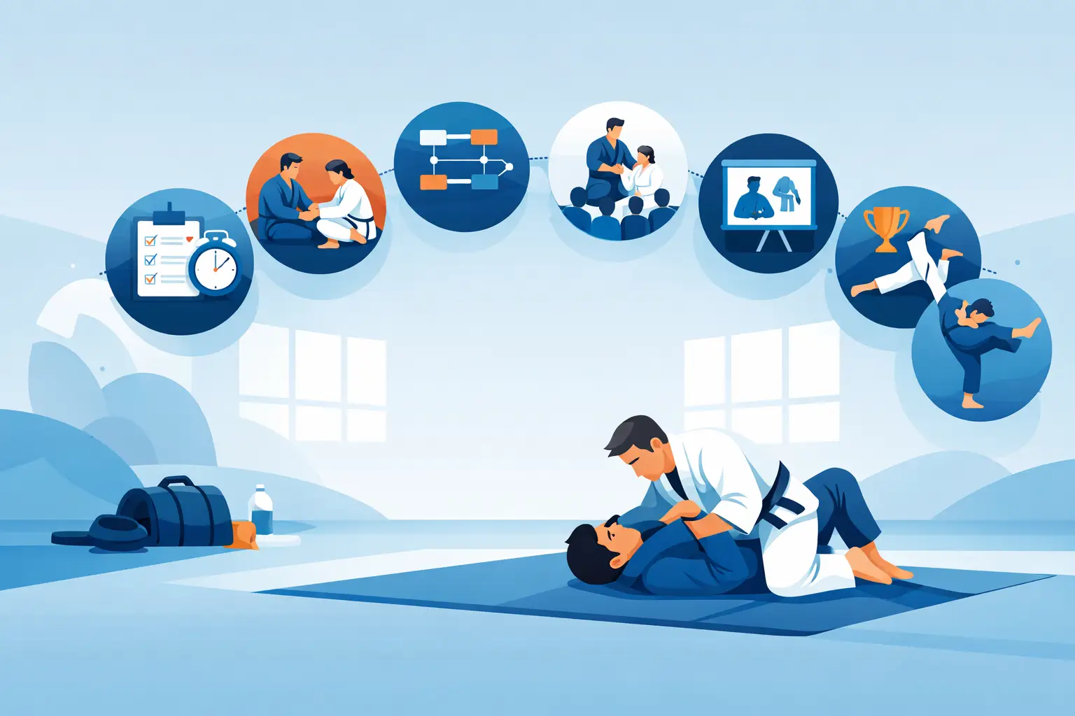 8 BJJ Class Structure Ideas That Work