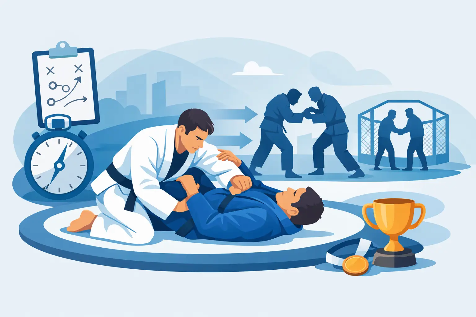 BJJ Game Based Training That Actually Transfers
