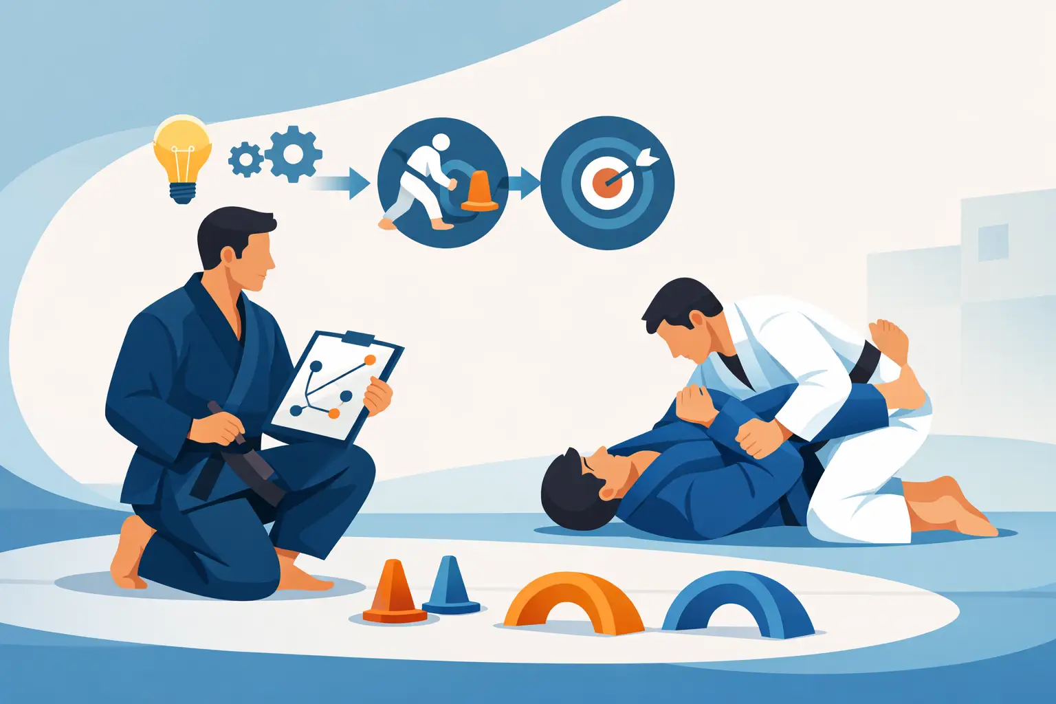 Constraints Led Approach BJJ for Coaches