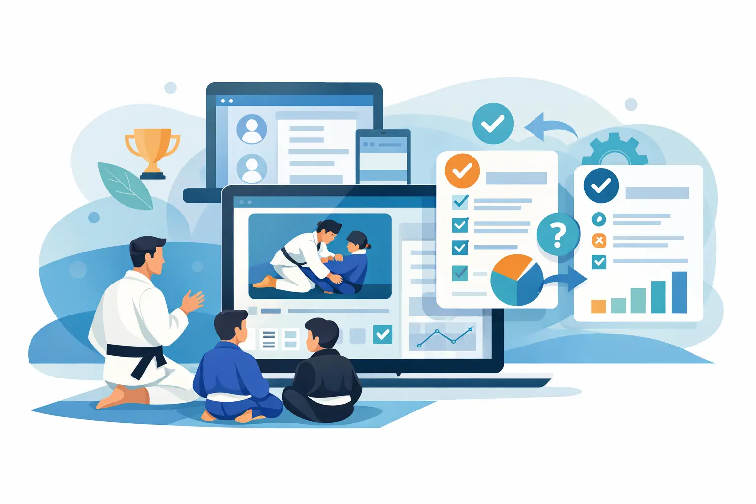 BJJ Coaching Software Comparison for Instructors