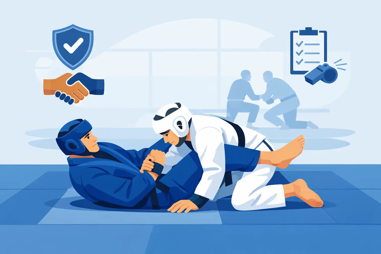 BJJ Training Safety Games That Actually Work