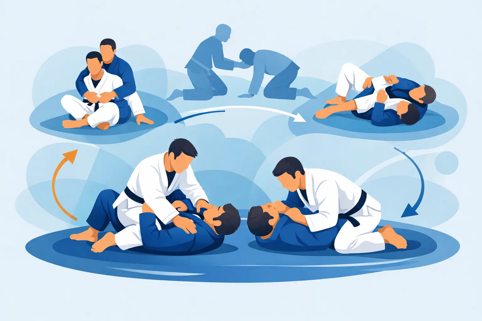 BJJ Positional Games That Build Better Skill